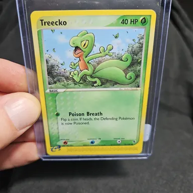Treecko - Ruby & Saphire - 2003 - Pokémon