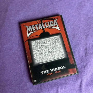 Metallica the videos DVD