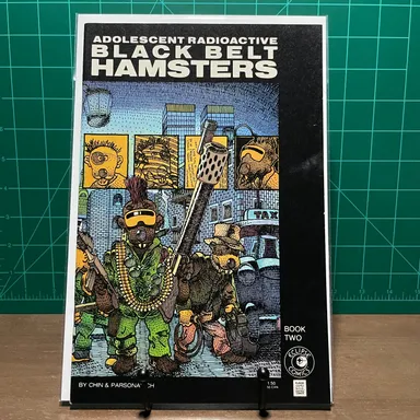 Adolescent Radioactive Black Belt Hamsters, Vol. 1 #2