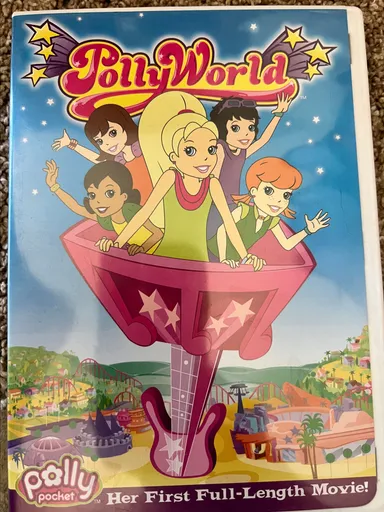 Polly world DVD
