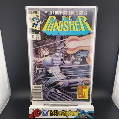 PUNISHER LIMITED SERIES 1 🔑 BOX D