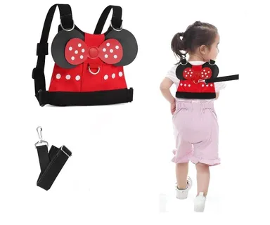 Toddler Minnie Mouse Walking Harness