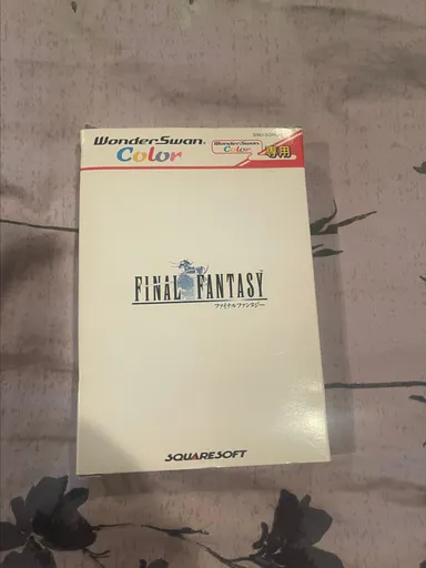 Final Fantasy, CIB, for WonderSwan Color