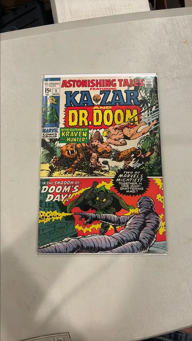 Astonishing Tales #1 Ka-Zar and Dr Doom