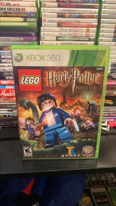 Lego Harry Potter - years 5-7