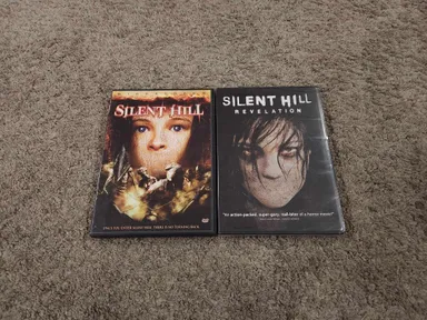 Silent Hill/ Silent Hill 2 Revelation DVD Movie Lot  