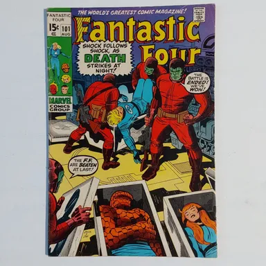 Fantastic Four #101