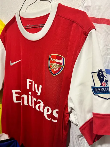 Arsenal Soccer Jersey Nike size Large