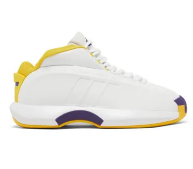 Adidas Crazy 1 ‘Lakers Home’ 2022 [GY8947] Men’s Size 10.5 New In Box Sneakers