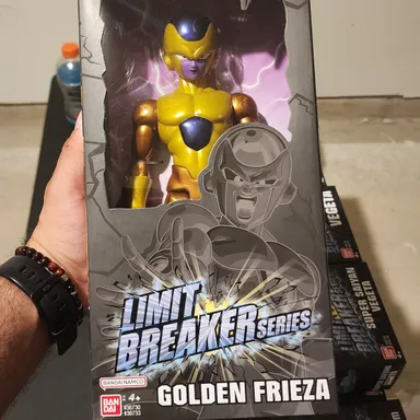 Golden frieza limit breaker