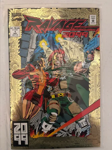 RAVAGE 2099 #1 (Marvel, 1992) VF/NM