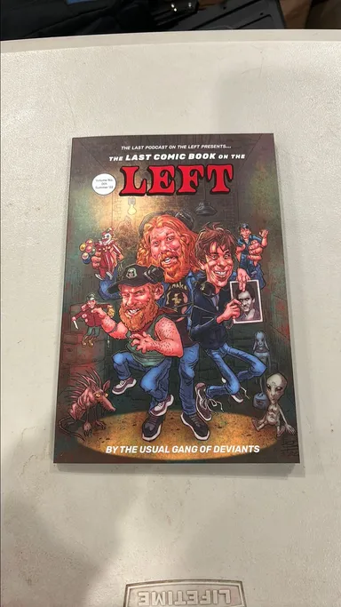 The Last Comicbook on the Left Volume One Signed