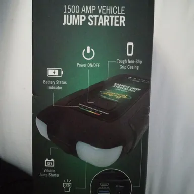 Battery Tender 1500AMP Jump Starter