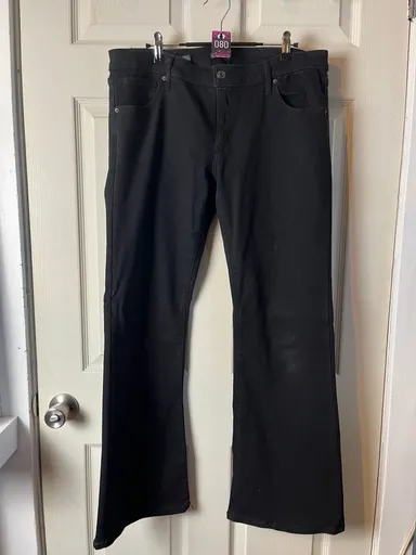 80. Wild fable size 14 black jeans