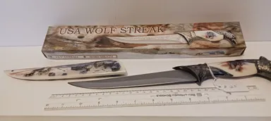 WOLF STREAK KNIFE