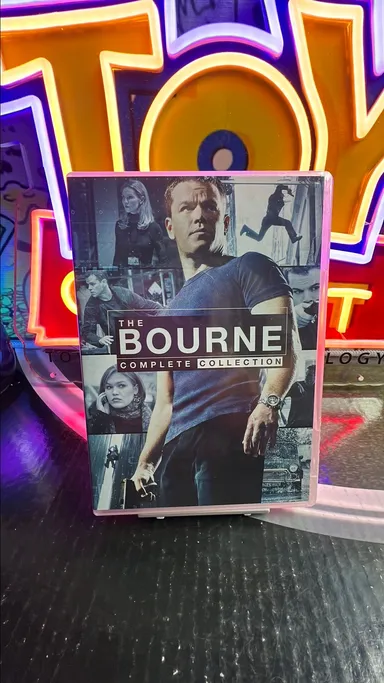 The Bourne Complete Collection (DVD)5 film collection