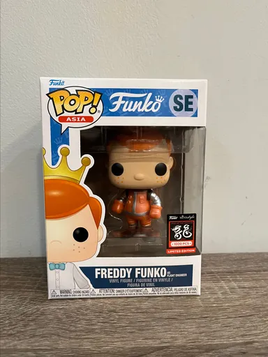 *Extremely RARE* Unreleased Mission Control—Freddy Funko as Flight Engineer [LE 1000 pcs]