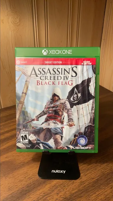 Xbox one assassin's creed Black Flag