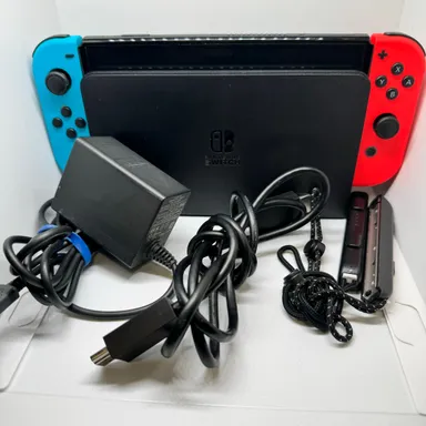 Red/Blue 256GB Nintendo Switch OLED