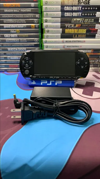 PSP Sony psp  black with 30 + games built in #1