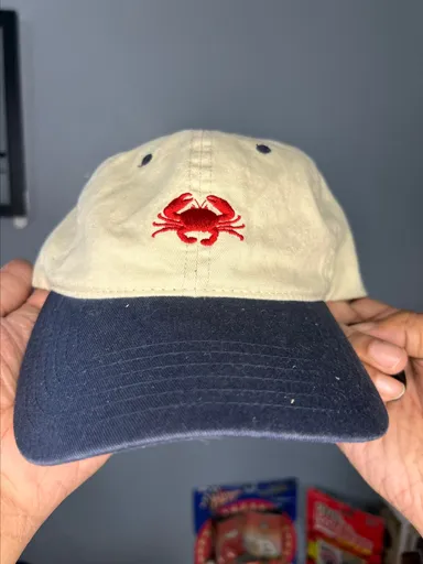 Aeropostale Crab Strapback Hat