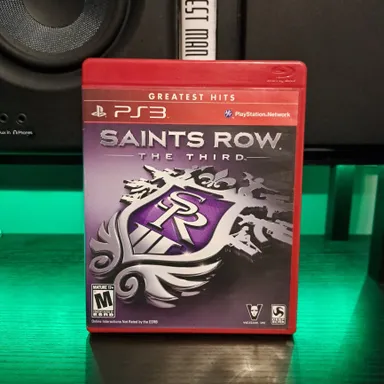 Saints Row: The Third - Greatest Hits (CIB) - PS3