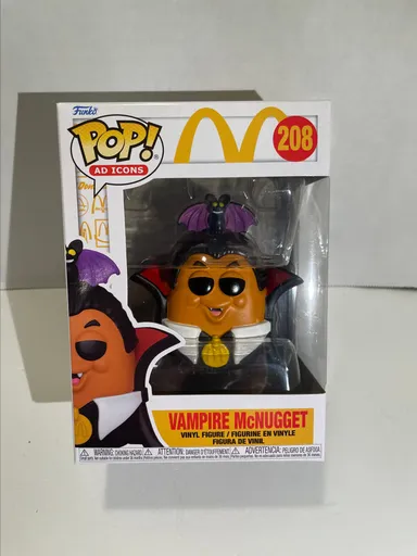 Funko Pop: McDonald’s - Vampire McNugget # 208