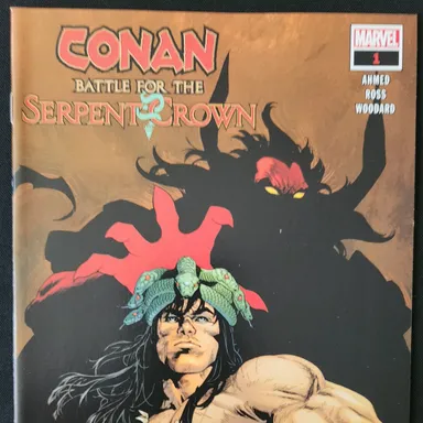 Conan Battle for the Serpent Crown #1 Ahmed 🍆