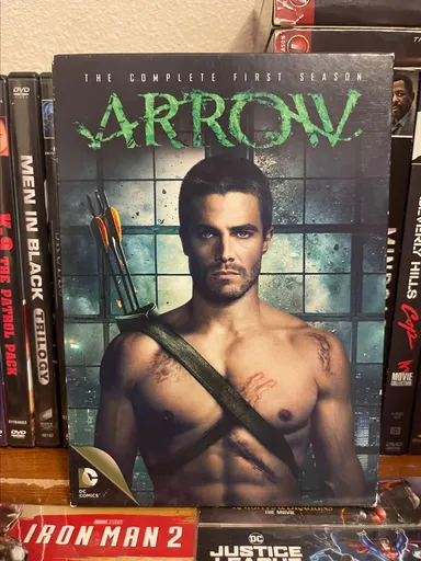 Arrow Seasons 1-4 DVD