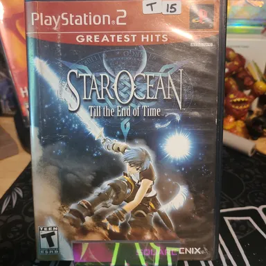 PS2 Star Ocean Till The End Of Time