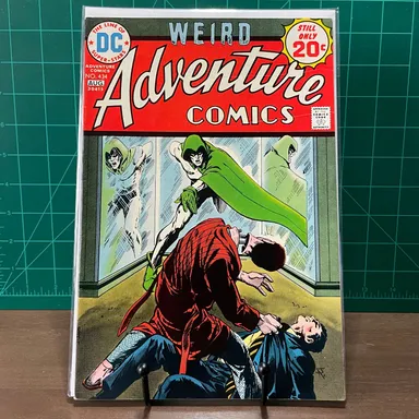 Adventure Comics, Vol. 1 #434 The Spectre, Jim Aparo Cover
