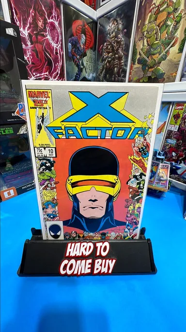 Marvel 25th anniversary boarder - X-Factor 10