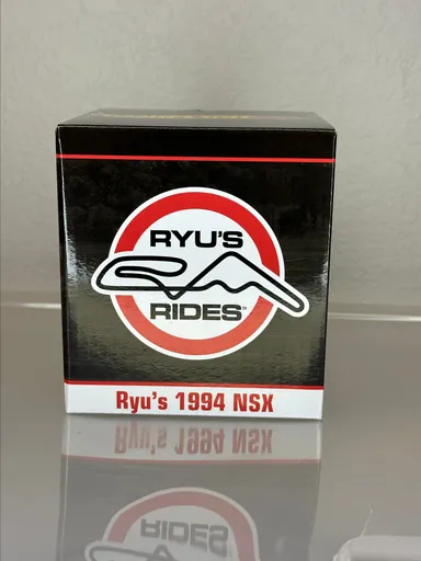 Hot Wheels RLC Ryu’s 1994 Acura NSX