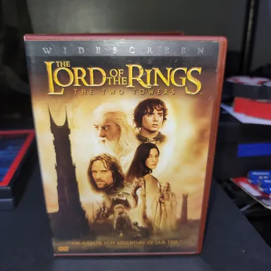 DVD The Lord of The Rings The Two Towers