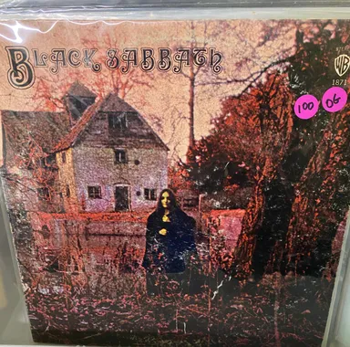 Black Sabbath OG Version ( Green Label)