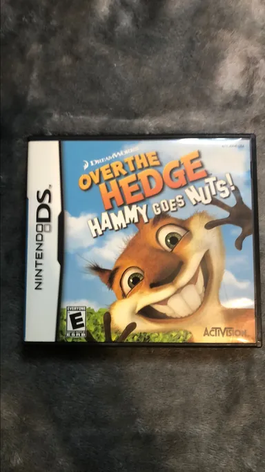 DS Over The Hedge Hammy Goes Nuts