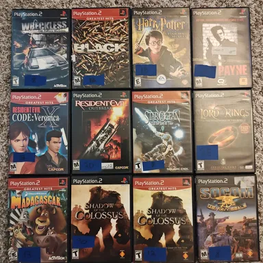 PS2 bundle