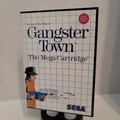 sega master system gangster town