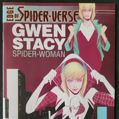 Edge of Spider-Verse #2 Facsimile 🍆 Gwen