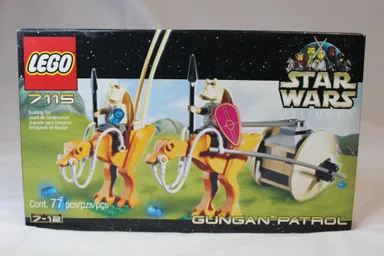 7115 Gungan Patrol LEGO Set (New)