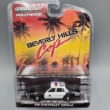 Greenlight Collectibles Hollywood Beverly Hills Cop 1981 Chevrolet Impala
