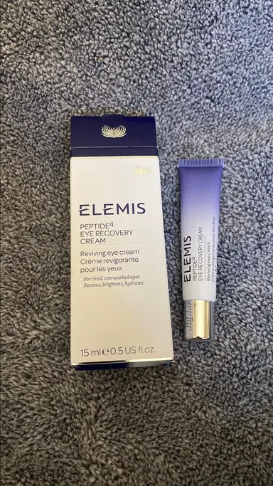 Elemis  peptide eye recovery cream new in box