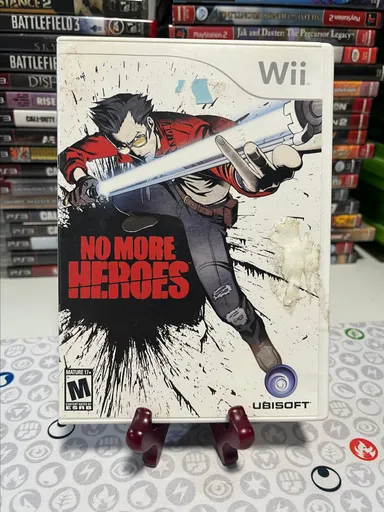 No More Heroes on Nintendo Wii