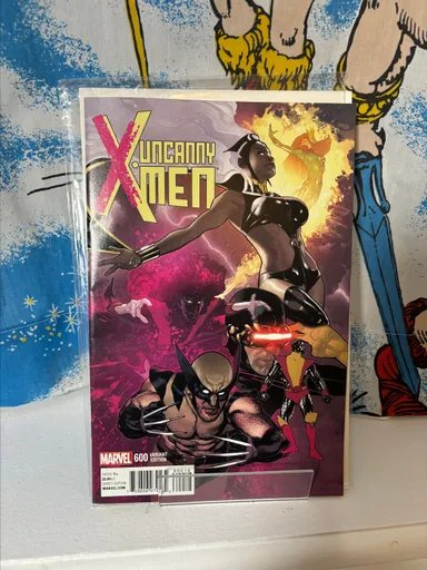 Uncanny X-Men 600 variant!