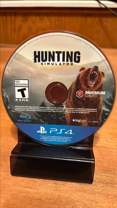 Hunting Simulator … PS4