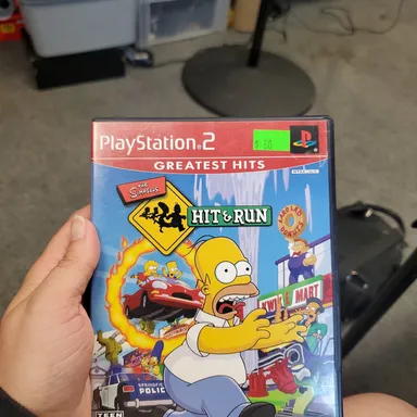 The Simpsons Hit & Run PS2 CIB