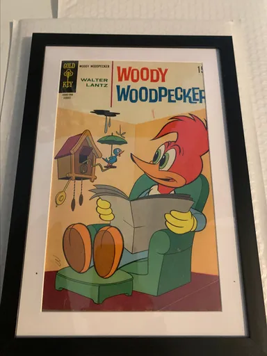 Woody Wood Pecker Comic Book Art