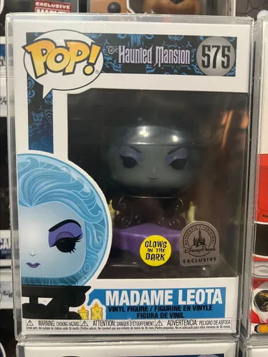Madame Leota #575 (Glow Disney Park Sticker)