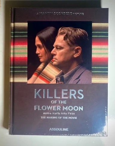 Killers of the Flower Moon: Exclusive Production Book