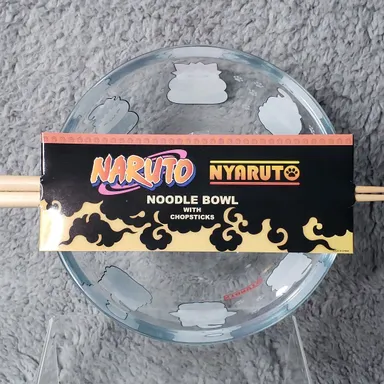 #06 Naruto Nyaruto Noodle Bowl with Chopsticks